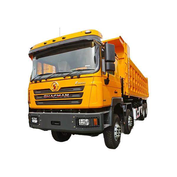 SHACMAN F3000 8*4 Minng Dump Truck  1400mm Wheelbase