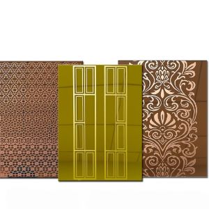 Customized Etched Stainless Steel Sheet For Aerospace Medical Industry Decoration
