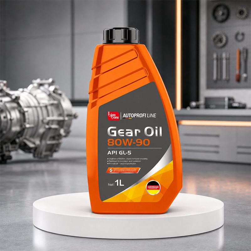 API GL-5 80W-90 Fully Synthetic Gear Oil for Heavy Duty Vehicles and Commercial Applications
