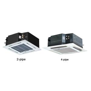 600 To 1500 CFM Four Way Cassette Chilled Water Fan Coil Unit EAH Hydronic Fan Coil