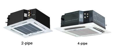 600 To 1500 CFM Four Way Cassette Chilled Water Fan Coil Unit EAH Hydronic Fan Coil