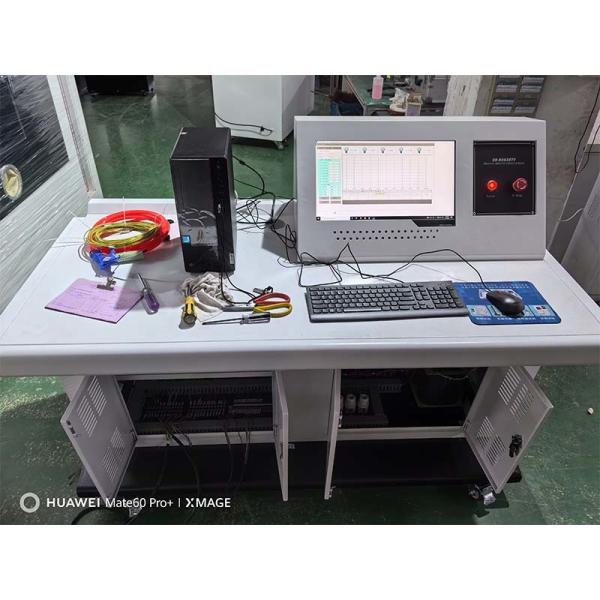 BS 6387 IEC 60331 BS 8491 Wire Cable Fire Resistance Tester Circuit Integrity Tester