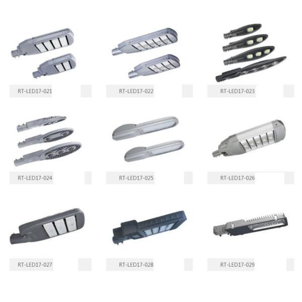 Prenda impermeable IP67 60W 70W 150W de Epistar de la MAZORCA de la vivienda de la luz de calle del poder más elevado LED