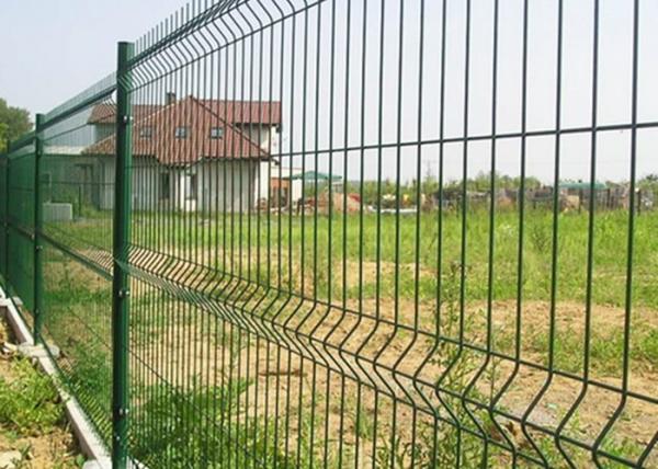 Professional Welded Wire Garden Mesh Fencing Panels Hot Dipped Galvanized