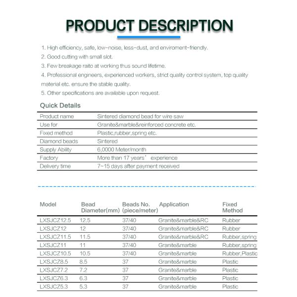 11.0мм Бриллиантовые бусы Мраморные добывающие проволоки Кредитные принадлежности Камень Бриллиантовые сухие резки Синтерированные бусы