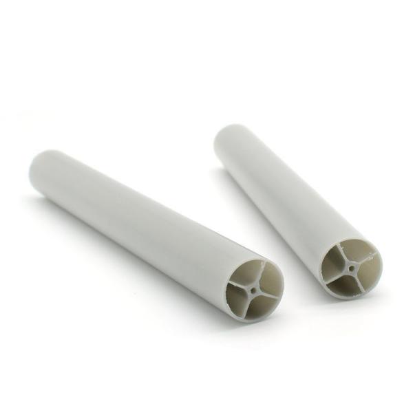 Wall Corrosion Resistant PVC Horse Fence  ABS Decorative Extruded Plastic Strip Customized profile