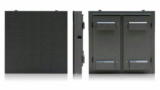 Telas P10 de anúncio conduzidas exteriores/tela comercial IP65 impermeável da propaganda do diodo emissor de luz
