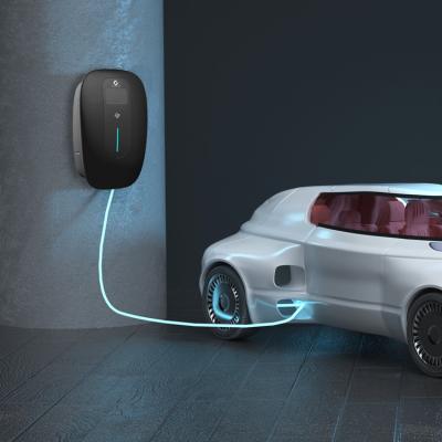 3Phase Type2 Home EV Charging Station 11kw WIFI APP EV Charging Wallbox