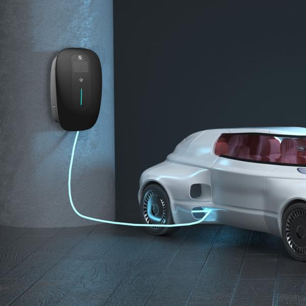 3Phase Type2 Home EV Charging Station 11kw WIFI APP EV Charging Wallbox