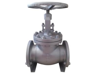 Corpo de válvula de ferro fundido Controle de controle de fundição Plug de água de dupla flange WCB válvula globe