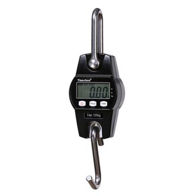 150kg Digital Hanging Weighing Scales Alloy Case Lcd Display With Zero Function