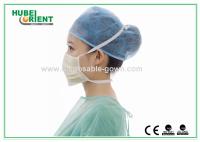 Máscara facial / máscara de nariz desechable no esterilizada de PP no tejida para protección diaria