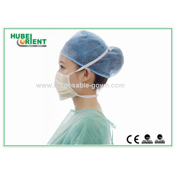 Медицинские одноразовые хирургические маски для больницы, маска для полости рта 9 * 18 см