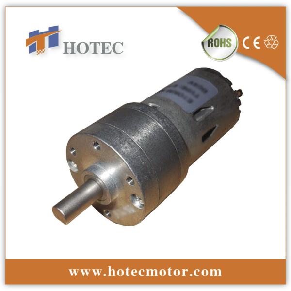 metal gearbox 32mm 12V 6 rpm gear motor