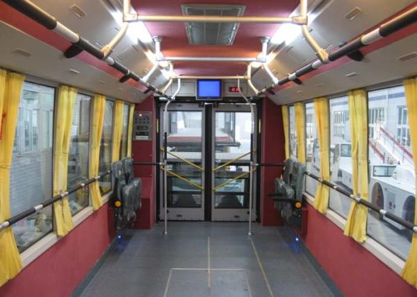 2200mm 5800mm Airport Ambulift Airport Ground Support Equipment