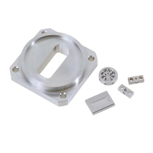 Componentes de mecanizado CNC de precisión PRT AutoCad Partes de aluminio mecanizadas a medida