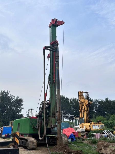 BVEM Vibroflot Equipment High-Performance and Stable Hydraulic Vibroflot for Optimal Vibroflotation Projects