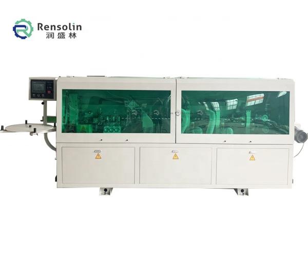 9kw CNC Edge Banding Machine Wood Panels Gluing Edge Lipping Machine 80mm