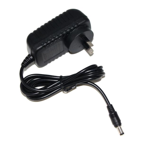 Adaptador de energia 12V aprovado pela SAA para acessórios de CFTV