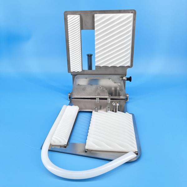 Finishing Machine Parts Flat Selvedge Uncurler Monforts Stenter Accessories Ss Material Good Quality