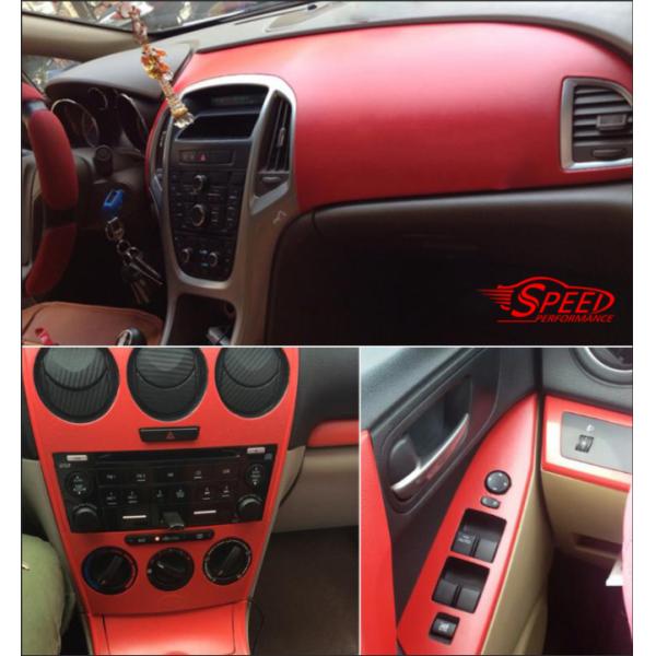 Рулон ткани кожи автомобиля Faux 0.5MM