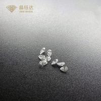 DEF VS SI HPHT Diamante de laboratorio de corte elegante 0.4ct 0.2ct Diamante de pera cultivado en laboratorio