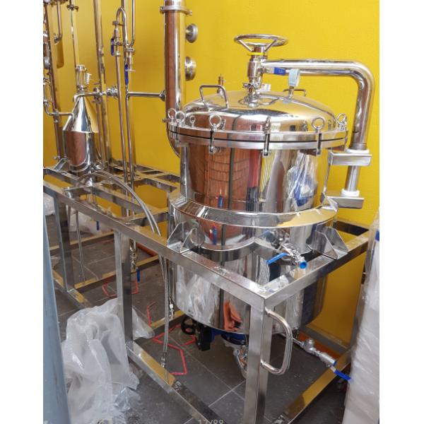 20kg/batch Capacity Small Oil Vacuum Distillation Machine for Eucalyptus Essential Oil Extraction