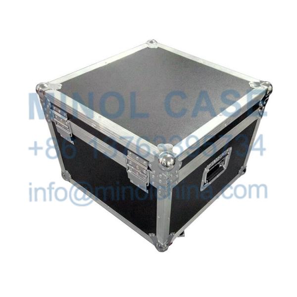 Aluminum Lighting Flight Case Storage Box For 4 LED Lights