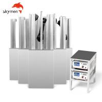 Plat ultrasonique immersif de vibration SUS304 1800W pour le nettoyage ultrasonique