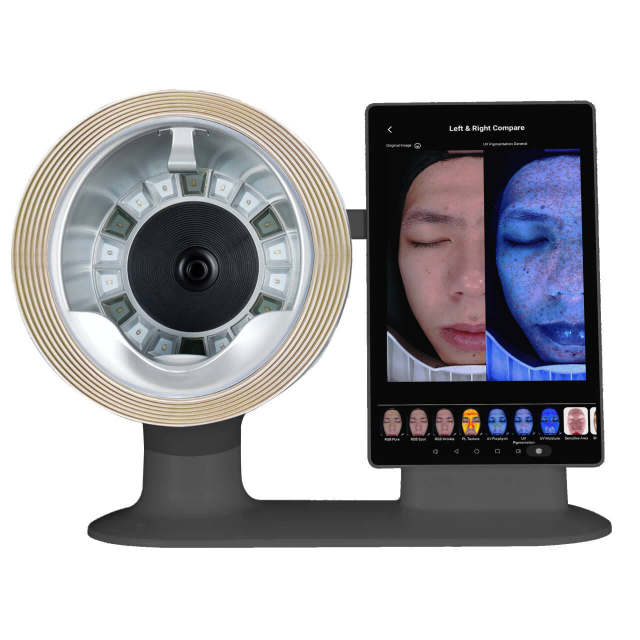 AI Skin Analyzer Machine , Clinics Scalp Detector Machine With AI Facial / Scalp
