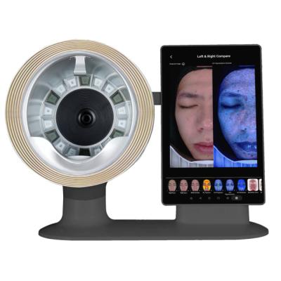 AI Skin Analyzer Machine , Clinics Scalp Detector Machine With AI Facial / Scalp Detection