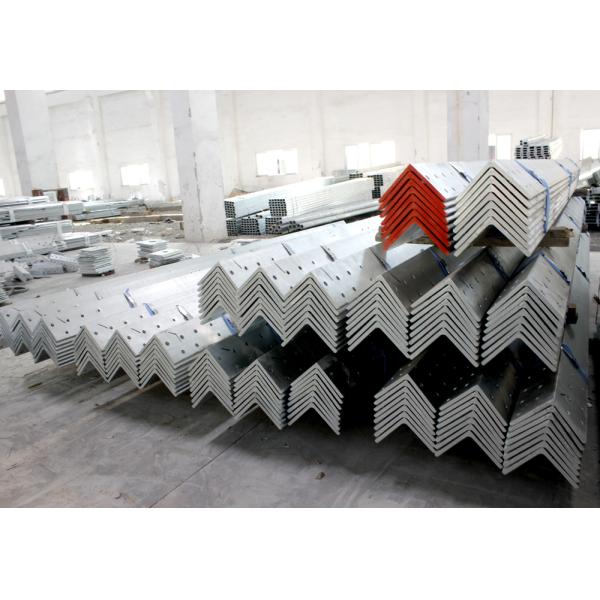 Self Supporting 4 Legs Telecom Steel Tower Galvanized Iron