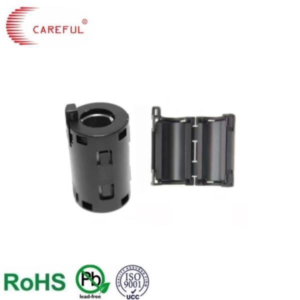 NiZn Ferrite Noise Suppression Soft Emi Split Clamp Core SCRC Type 9mm 7mm 13mm 19mm