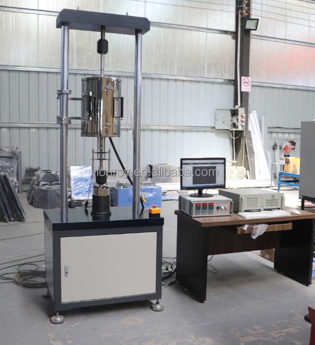 ASTM E399 Electro-hydraulic Servo Fatigue Creep Rupture Tester test Equipment High Temperature Persistent Creep Testing Machine