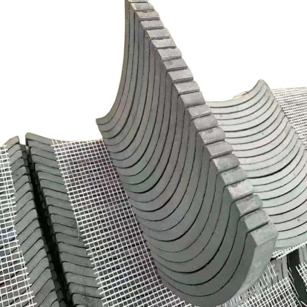 Casa de telhado telhado velha da decoração Unglazed das telhas de telhado da parede interior