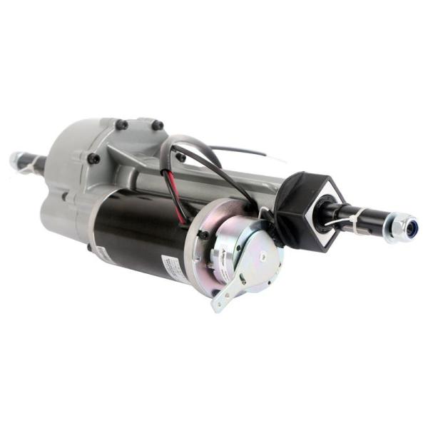 Powerful 24V 500W Electric Car Rear Axle Motor and Differential for Mobility Scooter