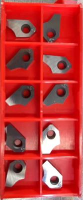 Indexable 100% Raw Tungsten Carbide Machining Inserts With Non Standard Size