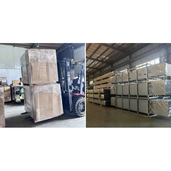 Galvanized Steel Photovoltaic Ground Mounting System with Seismic Support Brackets and Customizable Fabrication