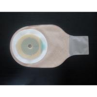 Saco de colostomia Saco de colostomia de revestimento não tecido amigável à pele com fecho de pinça Sacos de colostomia