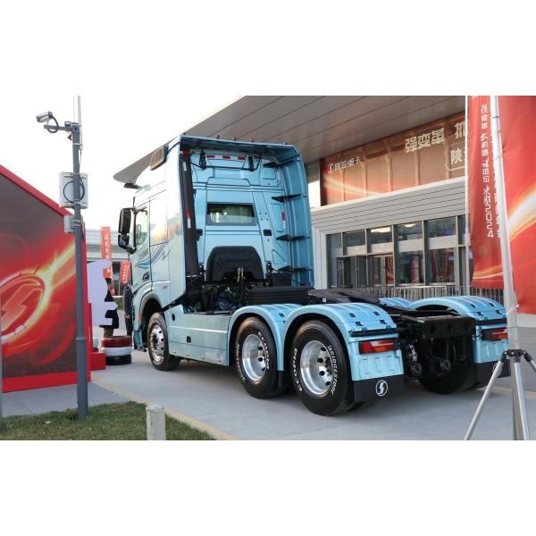 4X2 Китайский тяжелый X6000 Шакман трактор грузовик Ручной кондиционер