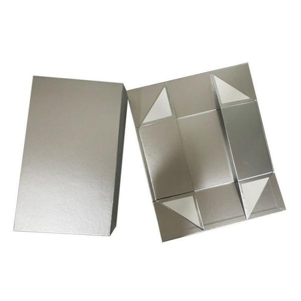 Magnetic Folding Packaging Box For Garments Shoes Wigs Cosmetics Jewellery