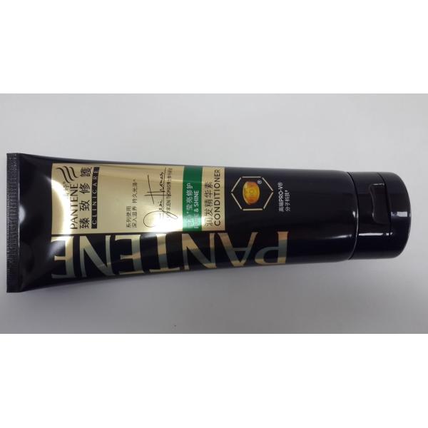 240 мл косметическая упаковка трубки / пустые пластиковые трубки волос упаковки горячее штампование