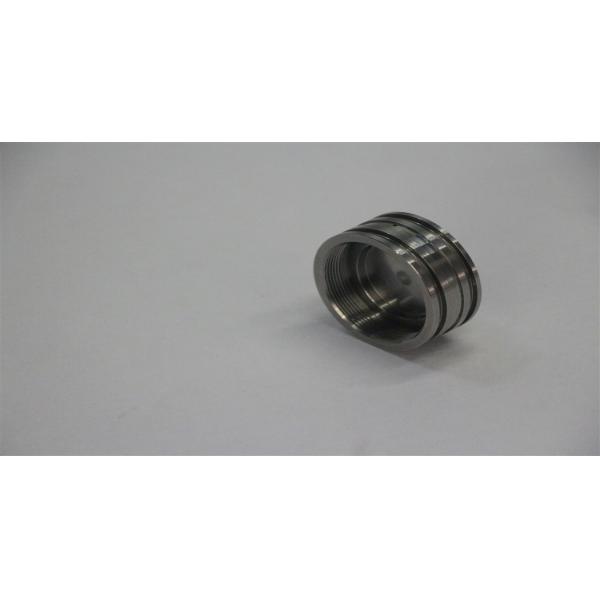 Micro Machining Stainless Steel Machined Parts Optional Surface Treatment