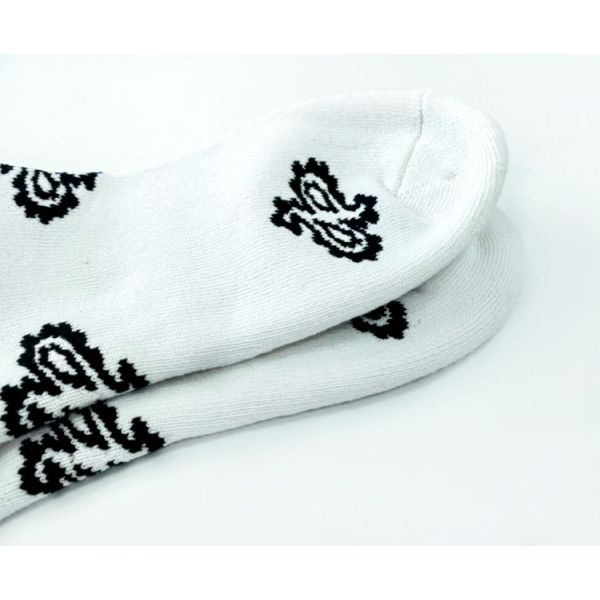 Cotton Spandex Sports Socks Thick Sweat Absorbent Socks for Men and Women Suitable for Biking Jogging and Casual Sports