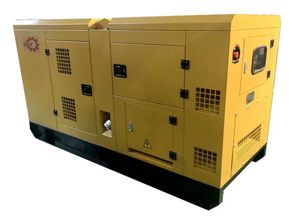 50Hz / 60Hz Soundproof Generator 48KW / 60KVA Diesel Generator With Cummins Engine