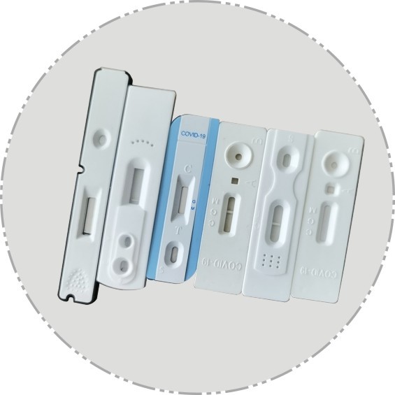 S45C Steel Automatic Assembly Machine For Single Strip Test Kit Packaging