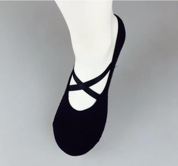 UK Size Lady Yoga Grip Socks Fitness Anti Slip Pilates Socks For Aerobics Body Balance