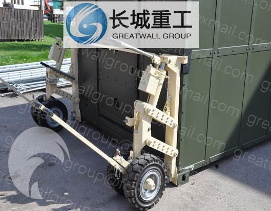 Small Body High Strength Heavy Duty Conveyor Rollers , Container Roller System