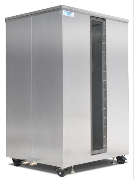 Overall IPX1-IPX9K Waterproof Test Chamber , Simultaneous Environmental Testing Machine