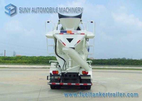 12M3 Hino 700 Beton Mixer Truck 410Hp ZF Reducer Rexroth Pump And Motor